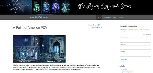 Blogger Sample 2